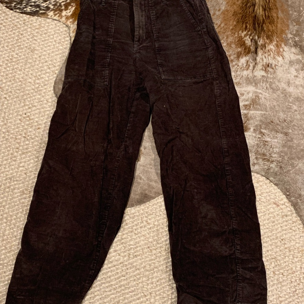 BDG Black Cargo Pants